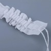ArrErr Curtain Narrow Header Tape with Strings 30Mx3CM Pull Cord