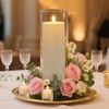 Raycare 2Pcs 4'' X 12'' Large Waterproof Outdoor Flameless Candle,