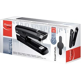 Maped Essentials 400111 Full Strip Metal 4 Hole Punch