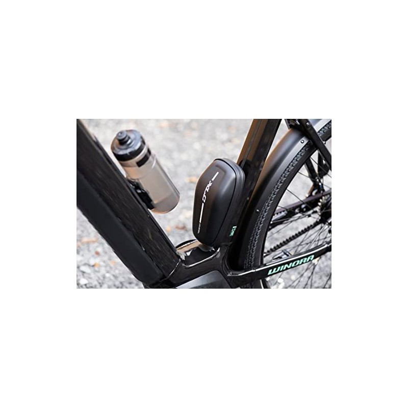XLC Bicycle Water Bottle: The XLC Fidlock Set WB-K07 with
