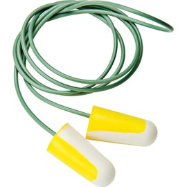 Honeywell 1000107 Howard Leight Bilsom 304S Corded Earplugs, Size S (Box of 100 pairs)