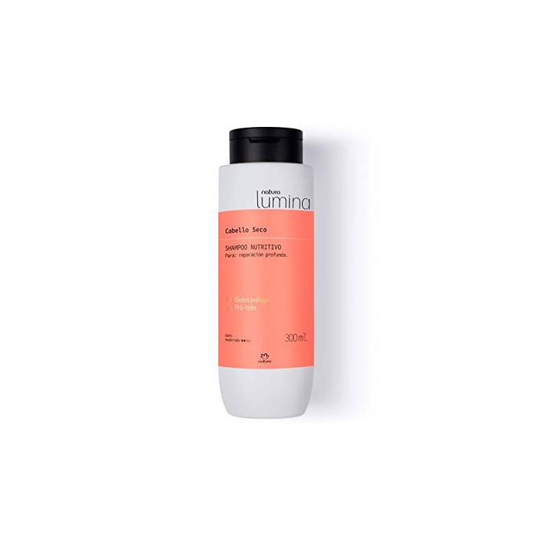 Shampoo Nutritivo Cabello Seco Lumina Natura - 300ml