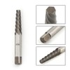 Set of 10, Reverse Tap, Left Rotary Drill Bit, Extractor,