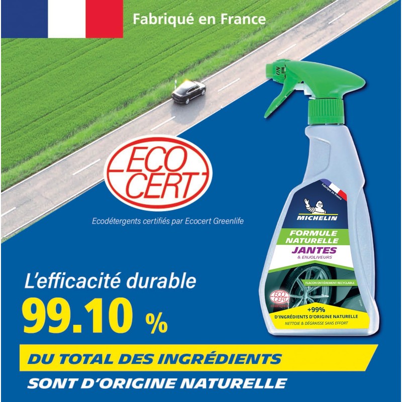 Michelin 009160 Ecological Shampoo, 500 ml