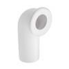 Sanitop-Wingenroth 21642 5 connection bend for stand WC | White