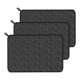 Pixaro Pack of 3 Dry Towel Shower - 40 x 60 cm Fast Dry Drying Towel Shower Cubicle Towel Soft Microfibre Cloth for Bathroom, Kitchen, Household, Car