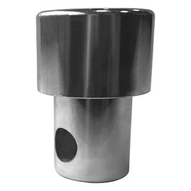 BZBMGMO Upgrade for 1 5/8" OD Pipe Use Ground Post Driver - Post Driver Cap