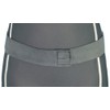 Universal Rubber Belt Black Gray SS