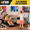 4FUN ChangeUp - Portable Bean Bag Toss Multi-Game Set -