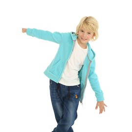 Mud Kingdom Cute Little Boy Fleece Jacket with Hood 4T Yellow Tiger