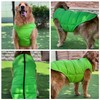 Dog Winter Jacket - Waterproof Windproof Vest, Super Warm Polar
