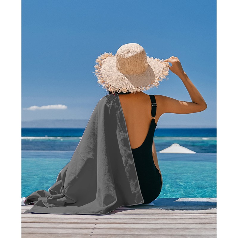 Style Slice Go Microfiber Towel Quick-dry Lightweight Super Absorbent Travel
