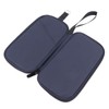 Card Wallet Waterproof Multi Slots Zipper Closure Soft PU Leather