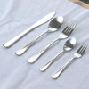 Nagao Antibacterial Dinner Spoon, Set of 2, 18-8 Stainless Steel,