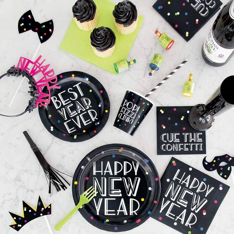 Happy New Year Napkins