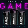 MIXT Energy Shaker Bottle, 16 oz., Black