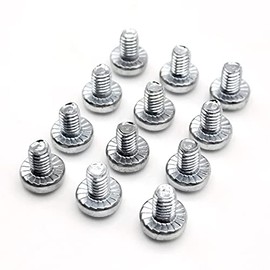 ReplacementScrews Self Tapping Screws Compatible with IKEA Part 117327 (MALM, HEMNES, BRIMNES) (Pack of 12)