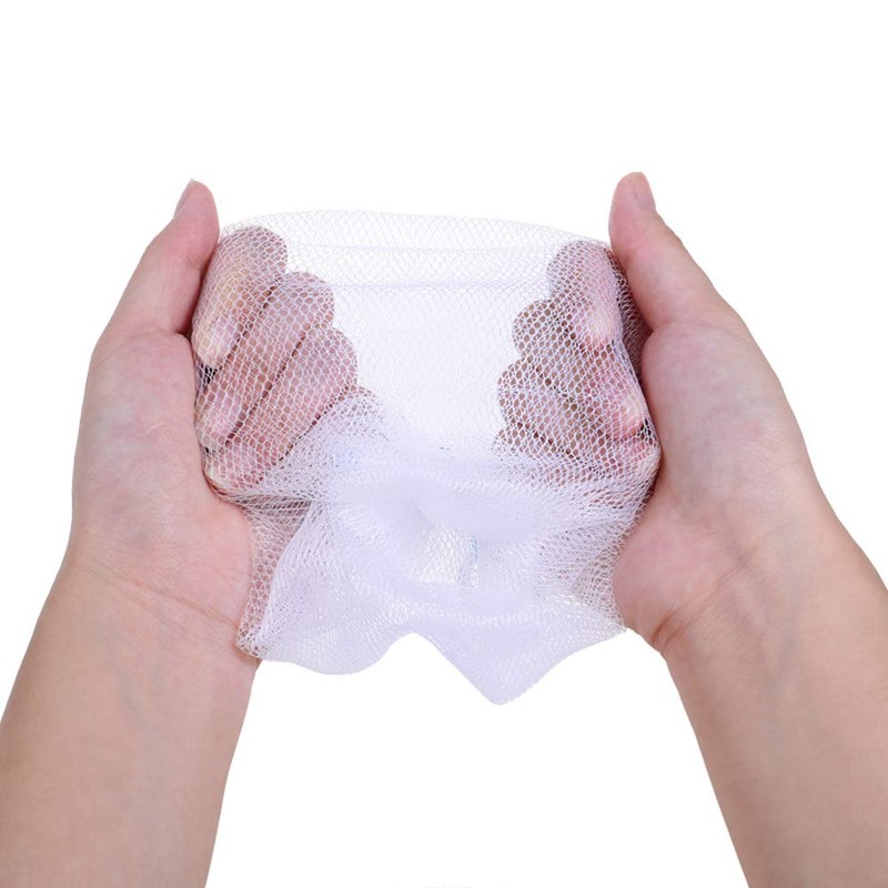 Yumosmn Soap Net, Whisk Net, Soap, Mesh, Foaming Face Cleansing