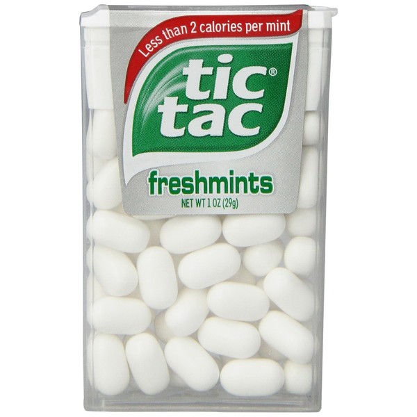 Tic Tac Mint, Freshmint, Fresh Breath Mints, 24 Count