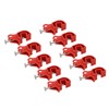 10Pcs Circuit Breaker Lockout Device Multifunctional Universal Circuit Breaker Safety
