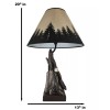 Ebros Gift Wings Of Glory Soaring Bald Eagle Soaring Over