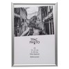 Hampton Frames ALUMINIUM Poster Certificate Photo Frame Silver A5 (15x21cm)