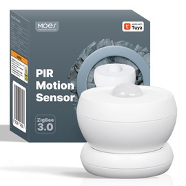 MOES PIR Motion Sensor, Requires MOES Tuya ZigBee Hub, Smart Home Alarm System