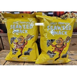 Trader Joe Spicy Tempura Seaweed Snack 2.1oz 60g (Two Bags)