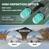 NOCOEX 10x42 Compact HD Binoculars with waterproof，Low Light Night Vision