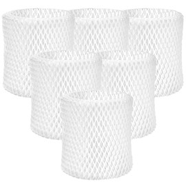 DerBlue 6 Pack Humidifier Replacement Filter Compatible with Canopy Bedside Humidifier and Nursery Humidifier,Wood Pulp & Paper Filter