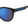 POLAROID PLD 2150/S OY4 BLACK AZURE 52/20/140 UNISEX Sunglasses