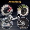 EVRBUL 2 Sets Universal Torque Arm Conversion Kit Compatible with