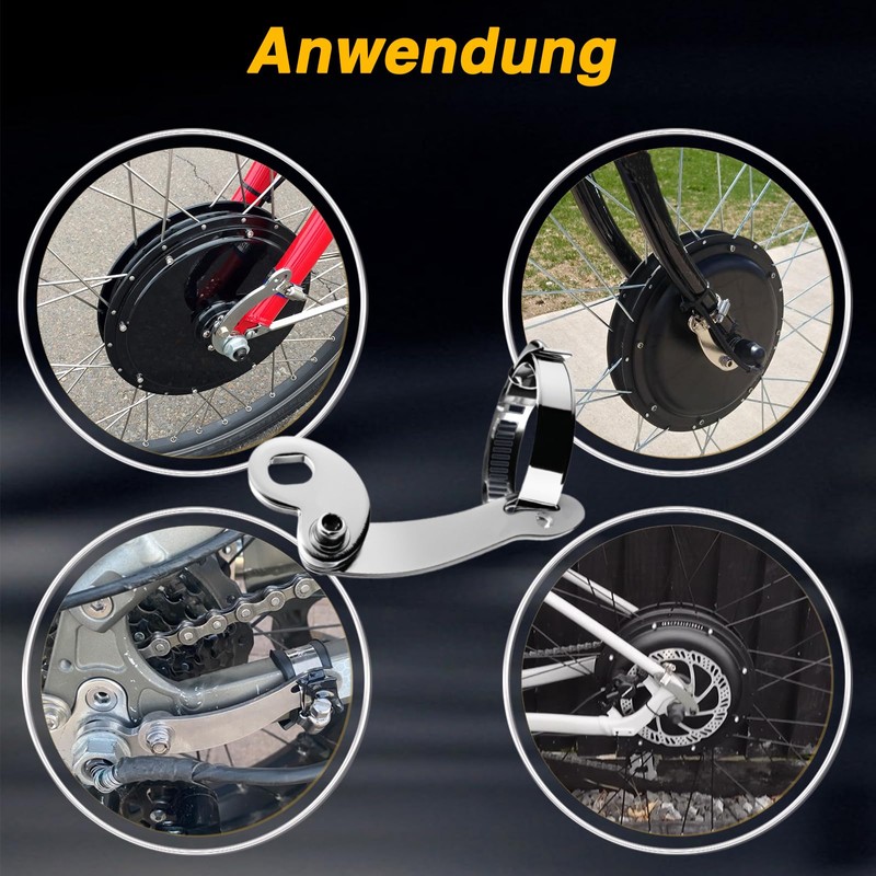 EVRBUL 2 Sets Universal Torque Arm Conversion Kit Compatible with