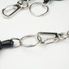 [EXERT] Carabiner Included Key Reel Key Chain Keychain Telescopic Set