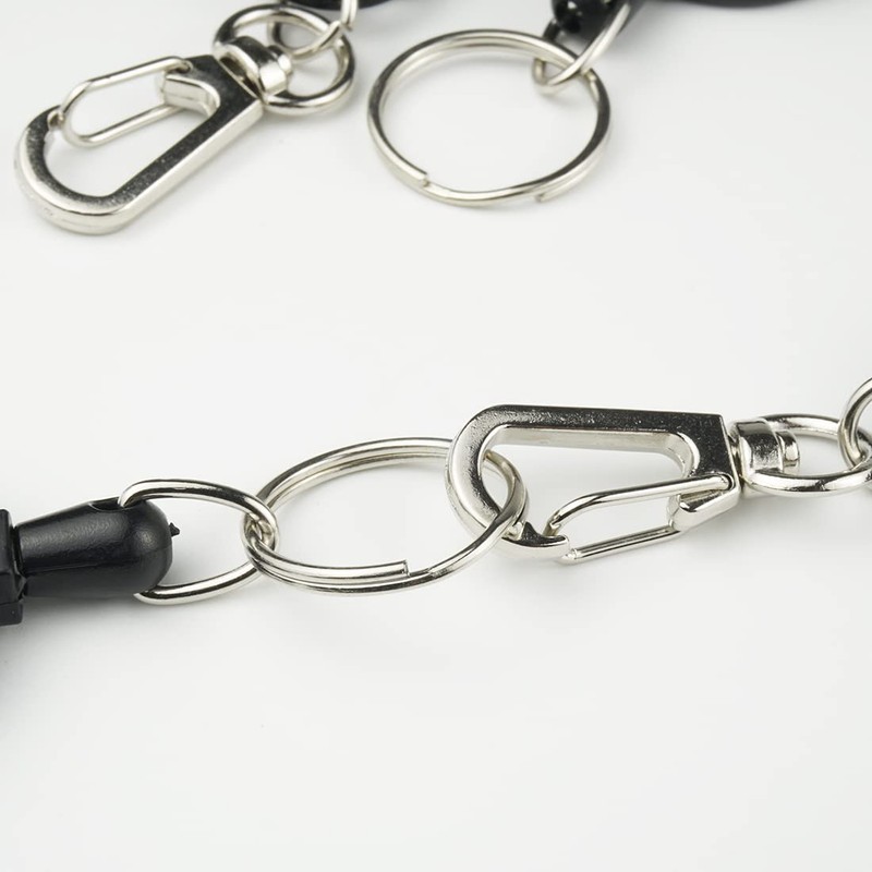 [EXERT] Carabiner Included Key Reel Key Chain Keychain Telescopic Set