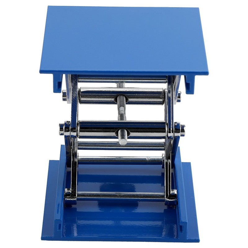 Oumefar 100 x 100mm x 160mm Blue Aluminium Oxide Lab
