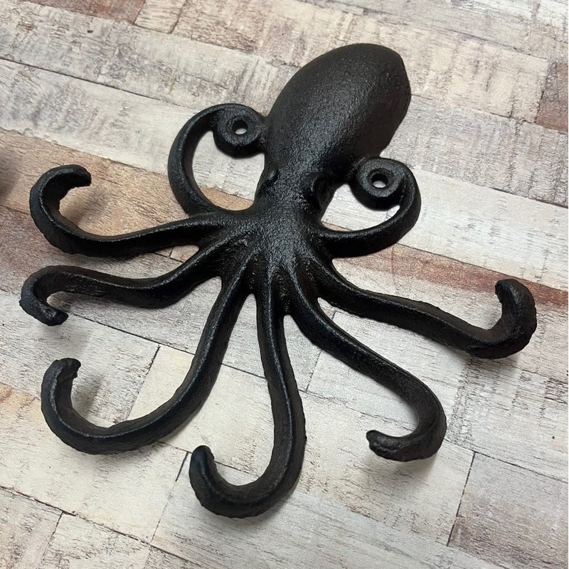 Selections Octopus Decorative Wall Hook Lead and Key Rack in