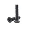 binifiMux 10-Pack Black 5/16-18 x 1 Inch Black Hex Socket