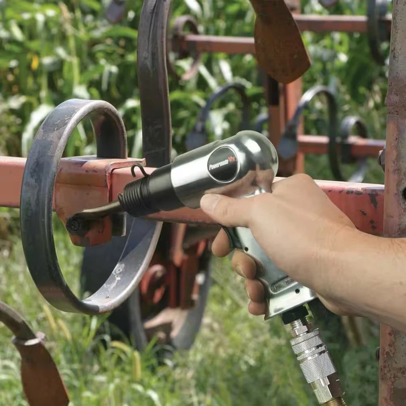 Powermate Air Hammer with Chisels