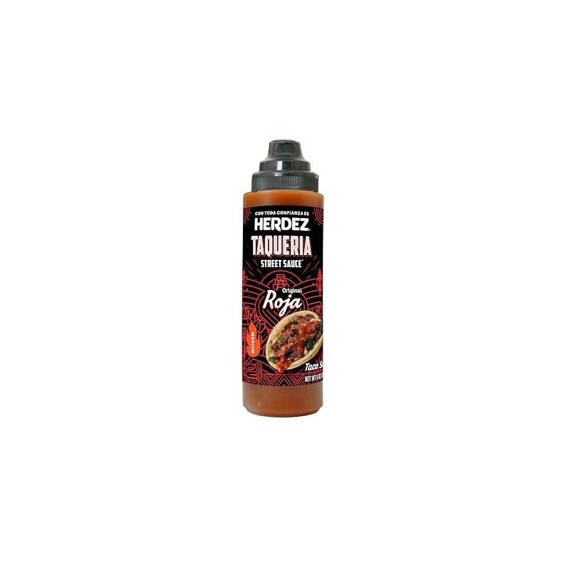 HERDEZ Roja Taqueria Sauce, 9 Oz