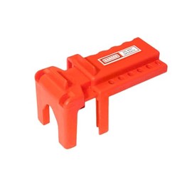 9.5-31mm Lockout Tagout Ball Valve Max Handle Length 190mm Red