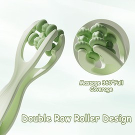 2 Stück Handmassagegerät,Finger Flow,Hand-Und Fingermassagegerät,Finger Arthrose Massage,Fingerroller-Massagegerät,Mit 2 Handmassageölen,Doppelte Wirkung Der Massagepflege,Entspannt die Finger