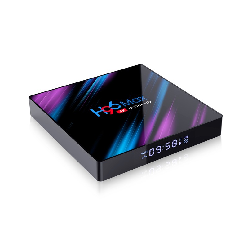 H96 Max Smart Android 10.0 TV Box RK3318 Quad Core