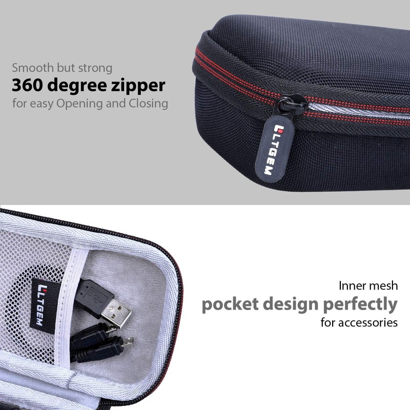 LTGEM Hard Case for Sphero Specdrums (2 Rings) App -