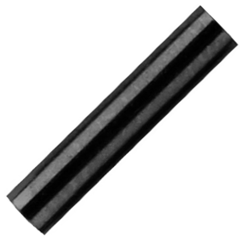 Spro Matt Black Single Brass Crimp – 50 Crimp Sleeves