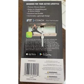 Weider Womens Silicone Fitness Rings (XS/S Fits Sizes 4-6) 3 Total Rings anillos