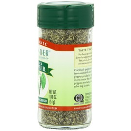 Frontier Natural Products Pepper, Og, Medium Black, Ft, 1.80-Ounce