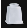 B&P Lamp® 2 1/4" Inside Sandblasted Mission Style Shade