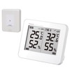 MAG TH-110 WH-Z Noah Precision Thermometer, Hygrometer, Digital Thermometer, Outdoor,