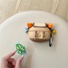 Silicone Korok Case Compatible with Sony WF-1000XM5 with Keychain, Soft
